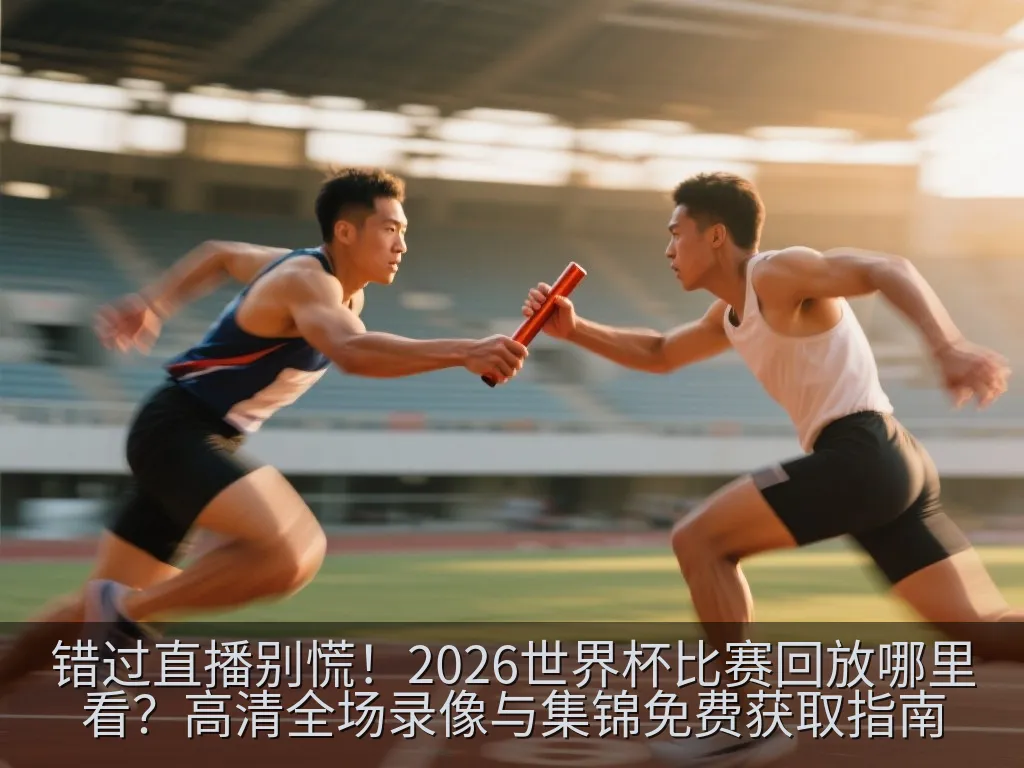 书桌上放着一部智能手机,屏幕上显示着整洁的体育赛事数据与视频播放界面